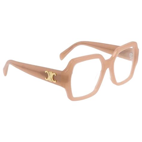 celine triomphe sunglasses beige|CELINE Eyewear .